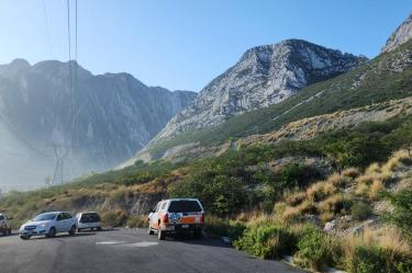 Hallan muerto a joven senderista en Nuevo León