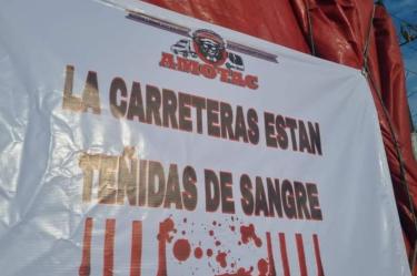 Paro Nacional de Transportistas.