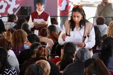 Visitas a Mujeres con Bienestar.