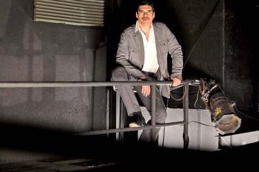 Actor Alberto Estrella