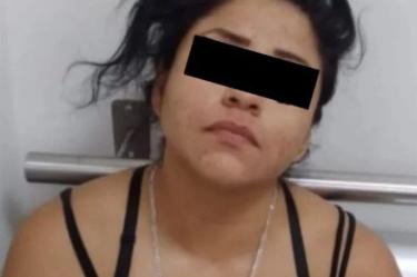 Mujer acusada de matar a su hijo a cuchilladas en Nuevo León