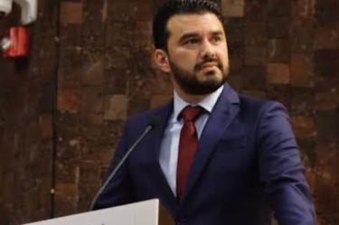 El diputado federal, Juan Pablo Montes de Oca
