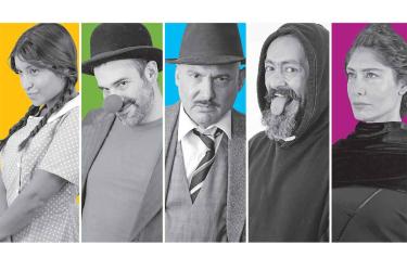 elenco de la obra El insólito caso del señor Morton