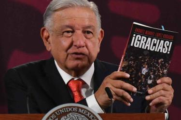 Confirma tribunal que libro de López Obrador no debe considerarse propaganda electoral indebida
