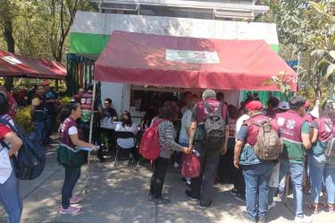 La demarcación también informó que será a media semana cuando obtengan los resultados de las primeras muestras que enviaron a analizar a laboratorios de la UNAM.