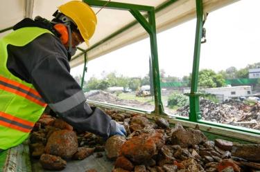 En la Ciudad de México se incrementó en 400% el reciclaje de residuos de la industria de la construcción, demostrando que la estrategia implementada por la Secretaría de Medio Ambiente de la capital del país.