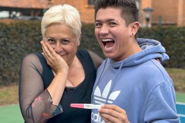 Alina Lozano anunció su embarazo en redes sociales