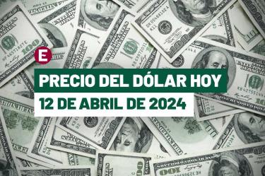 Precio del dólar hoy 12 de abril de 2024 en bancos de México