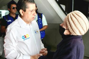 s, de ahí la importancia de tener un papel proactivo para una mejor forma de vida, señala el candidato.   La participación de la alcaldía en las unidades habitacionales será proactiva.