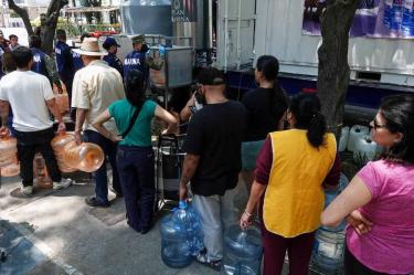 Taboada, explicó que, a casi tres semanas de que se presentó el primer reporte de agua contaminada en colonias de la alcaldía Benito Juárez