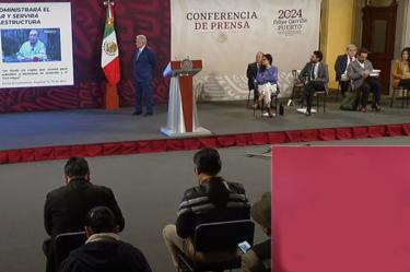 La mañanera hoy en vivo de AMLO