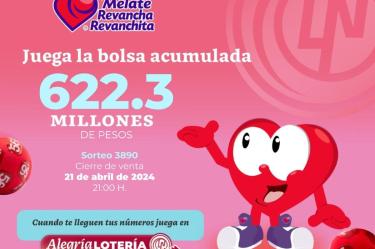 Resultados del sorteo Melate del 21 de abril de 2024