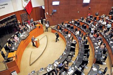 Los legisladores que estuvieron en funciones durante el sexenio del presidente López Obrador y que ostentaron una mayoría absoluta, lograron un total de 559 decretos aprobados. Foto: Elizabeth Velázquez