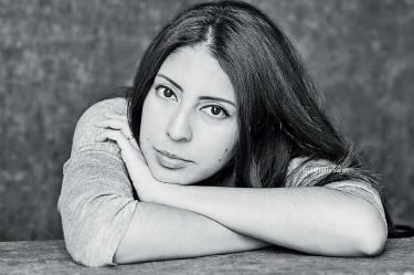 Mónica Ojeda, escritora ecuatoriana.