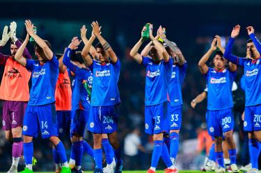 Jugadores de Cruz Azul