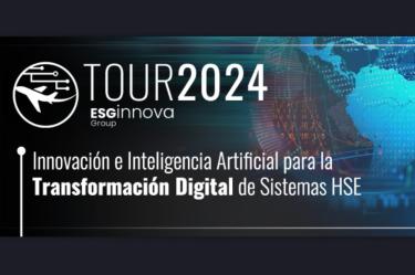 El Tour ESG Innova llega a LATAM para hablar sobre IA y HSE/ Autor: ESG Innova Group
