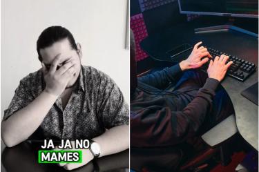 La estafa se trata de darle clic a un mensaje