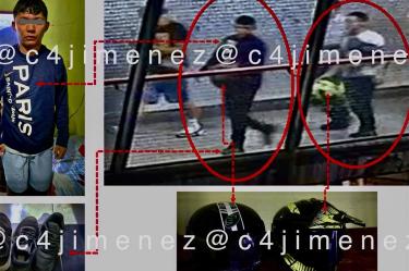 Agresor de Alessandra Rojo de la Vega, candidata a la alcaldía Cuauhtémoc por la coalición PRI, PAN y PRD