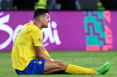 Cristiano Ronaldo y Al Nassr dejan escapar ventaja ante Al-Hilal en Liga de Arabia Saudita.