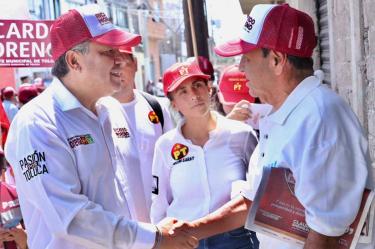 Ricardo Moreno Bastida promete un gobierno inclusivo y libre de discriminación en Toluca
