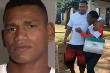 Carlos Edmilson da Silva, brasileño acusado de abuso sexual que demostró su inocencia.