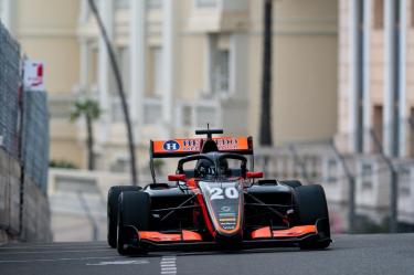 Noel León logra la cuarta posición en Mónaco en la sprint de F3 (VAR)