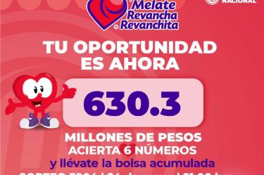 Resultados del sorteo Melate del 24 de mayo de 2024