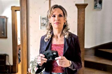 Actriz Hilary Swank