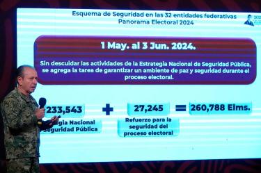 Secretario de Marina, José Rafael Ojeda Durán en Palacio Nacional