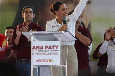 Más de 15 mil cancunenses se reúnen en el cierre de campaña de Ana Paty ...