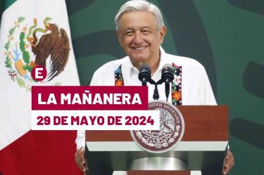 La Mañanera de AMLO hoy en vivo | 29 de mayo de 2024