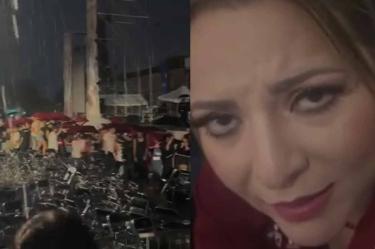 Claudia Delgadillo Santa Fe Klan fiesta privada videos