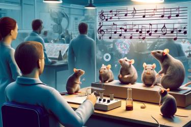 Ilustración de un laboratorio