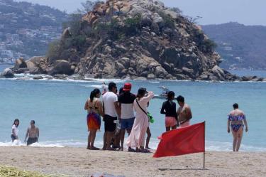 Las altas temperaturas abarcan alrededor del 85 por ciento del territorio nacional
