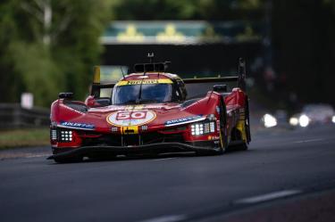 Ferrari logró su segunda victoria consecutiva en las 24 Horas de Le Mans (Ferrari)
