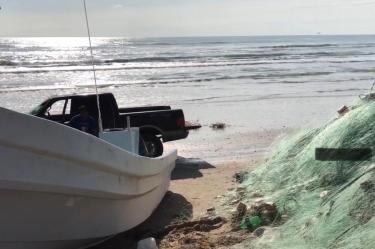 Puerto de Tamaulipas cerrado a la navegación por Alberto