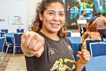 boxeadora Citlalli Ortiz
