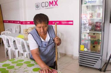 Congreso CDMX exhorta a alcaldía a establecer comedores comunitarios para sus trabajadores, CDMX.