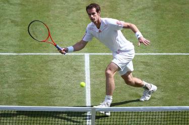Andy Murray en Wimbledon