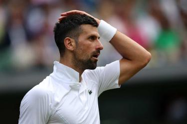 Novak Djokovic en Wimbledon