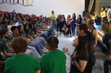 Llega obra teatral "Don Quijote de la Mancha", en el reclusorio varonil oriente