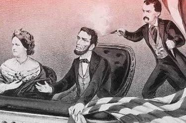 Atentado contra Abraham Lincoln.