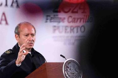 Almirante Rafael Ojeda Durán, titular de la SEMAR 