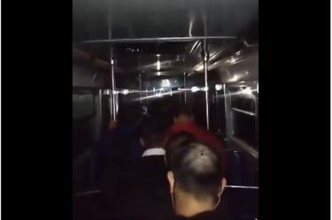 El Metro con problemas en el sistema eléctrico, falló el servicio en la Línea A