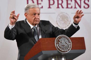 López Obrador en la mañanera