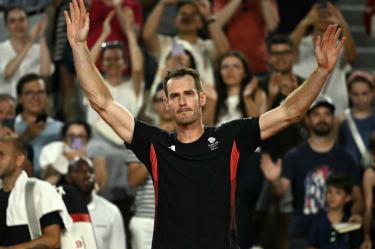 Juegos de París: El adiós en la derrota para Andy Murray