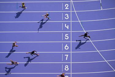 Carreras de atletismo en París