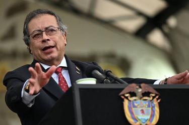 Gustavo Petro en riesgo.