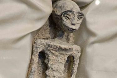 supuesta momia extraterrestre