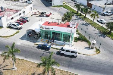 El Banco del Bienestar, se ha consolidado como el banco más grande de México 